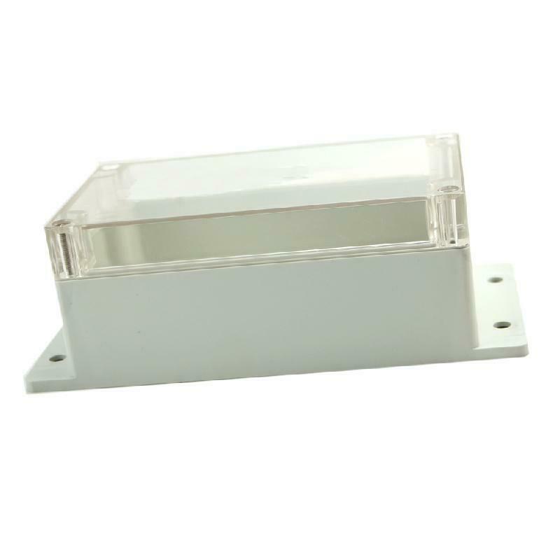 Waterproof 158x90x65mm Clear Plastic Electronic Project Box Enclosure Cover CASE