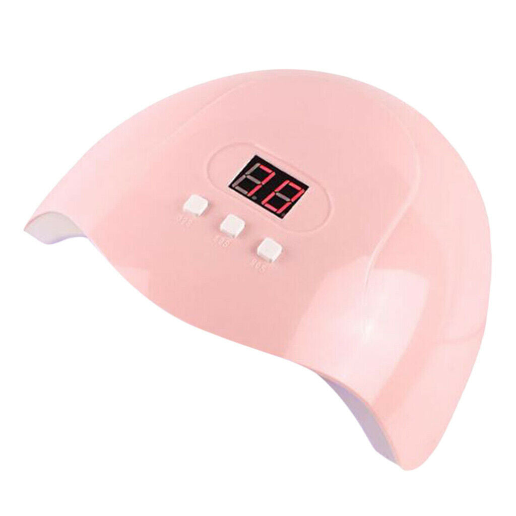 54W LED Nail Dryer UV Lamp Acrylic Gel Pro Fast Curing Manicure Machine