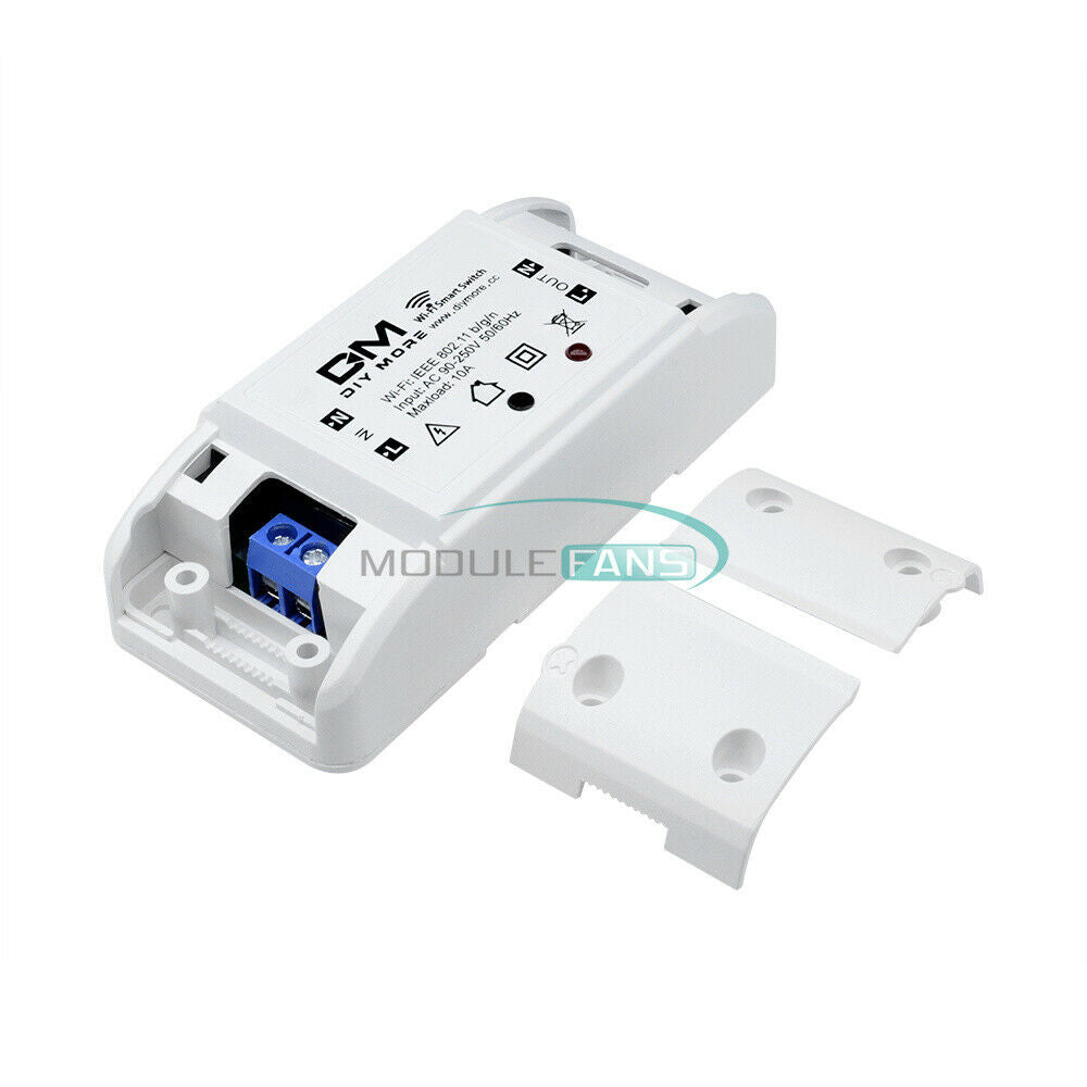 Sonoff  ITEAD WiFi Wireless Smart Switch Module ABS Shell Socket for DIY Home