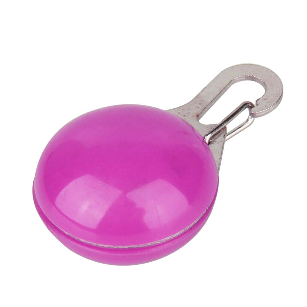 2 Pcs Pendant Light with Bulb Without Battery Pink + Blue Pet