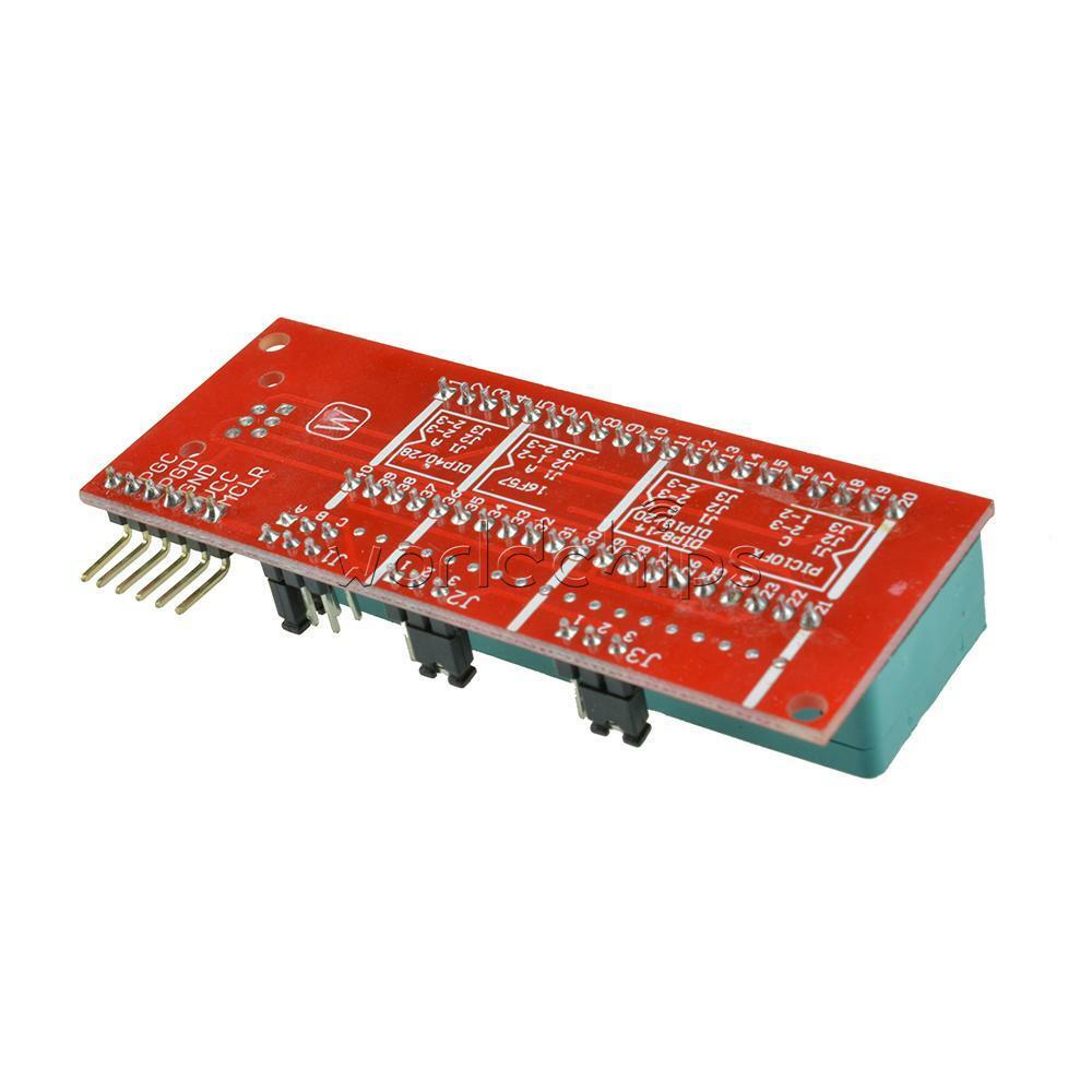 ICD2 PICKit2 PIC KIT 3 Programming board Adapter  Universal Programmer Seat PIC
