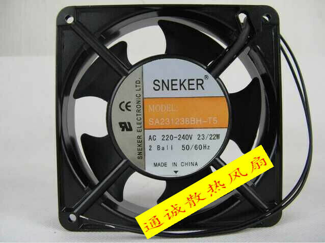 Applicable for SNEKER SA231238BH-T5 220-240V 23 / 22W cooling motor cooling fan