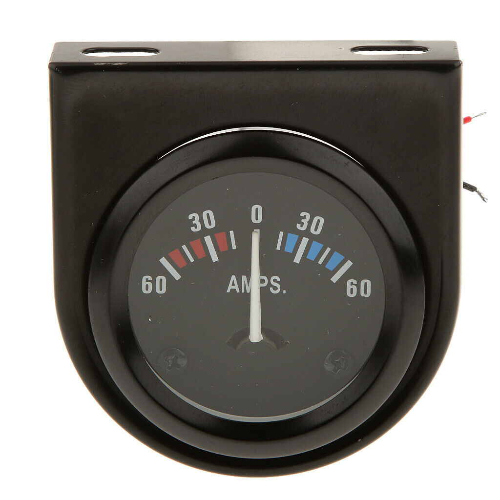 12V Waterproof Car Motorcycle LED DC Digital Display Ampere Meter New