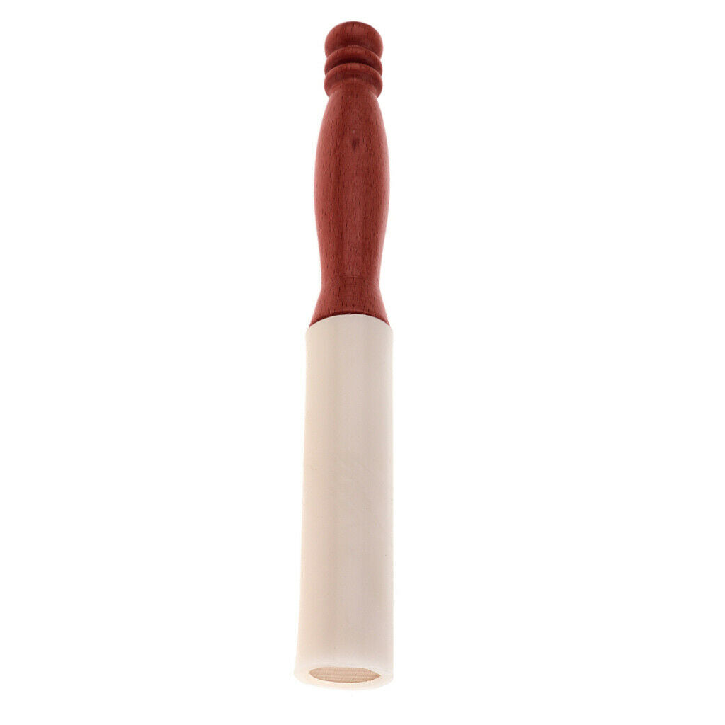 Singing Bowl Rubber Mallet Striker Beater Mallet Tool High Quality Red
