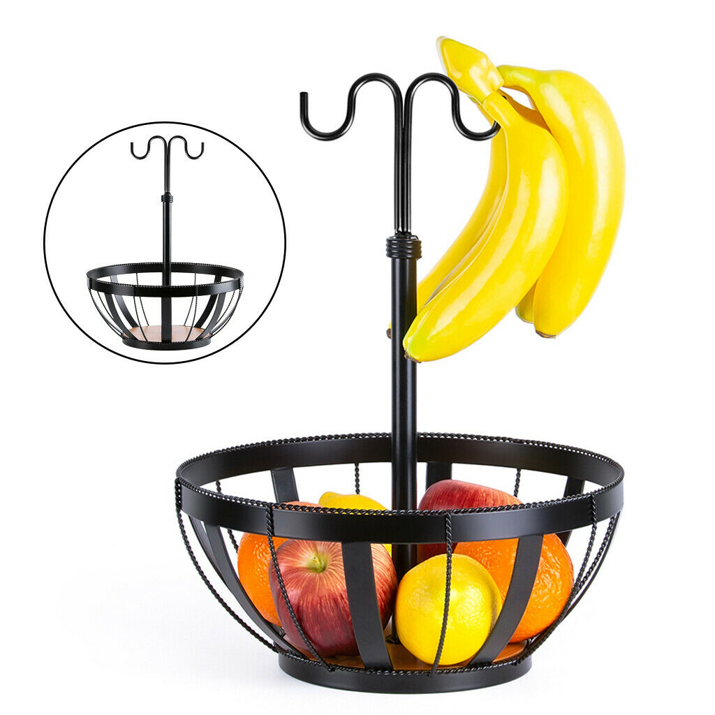 Fruit Basket Bowl Vegetable Bread Holder Storage Snack Dessert Food Storage