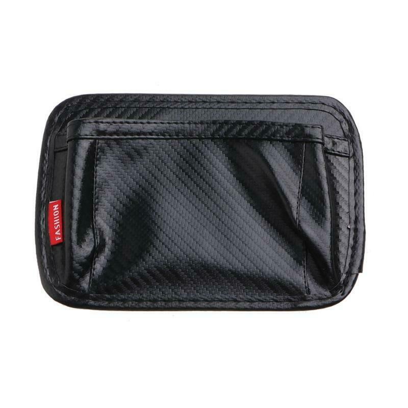 Anti-skid Seat Organizer Car Interior Storage Organizer Pouch Phone Pen Holder