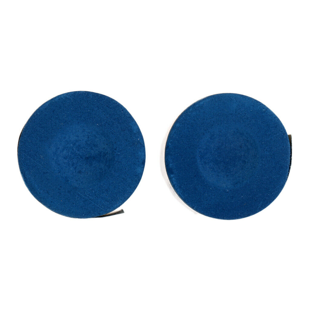 2pcs Snooker Billiard Pool Cue Stick Chalk Blue - Billiard Supplies
