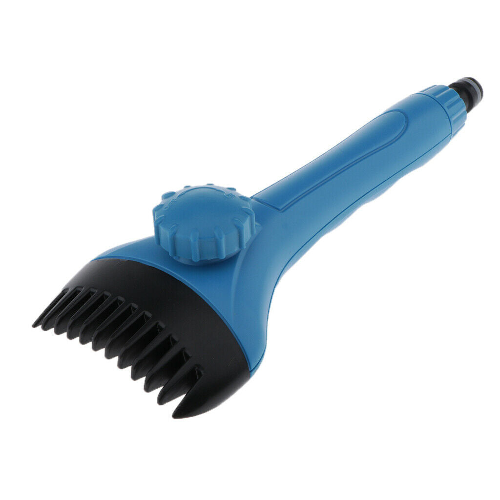 Universal 10 Nozzles Pool Filter Debris Dirt Removes Fit for Garden Hose