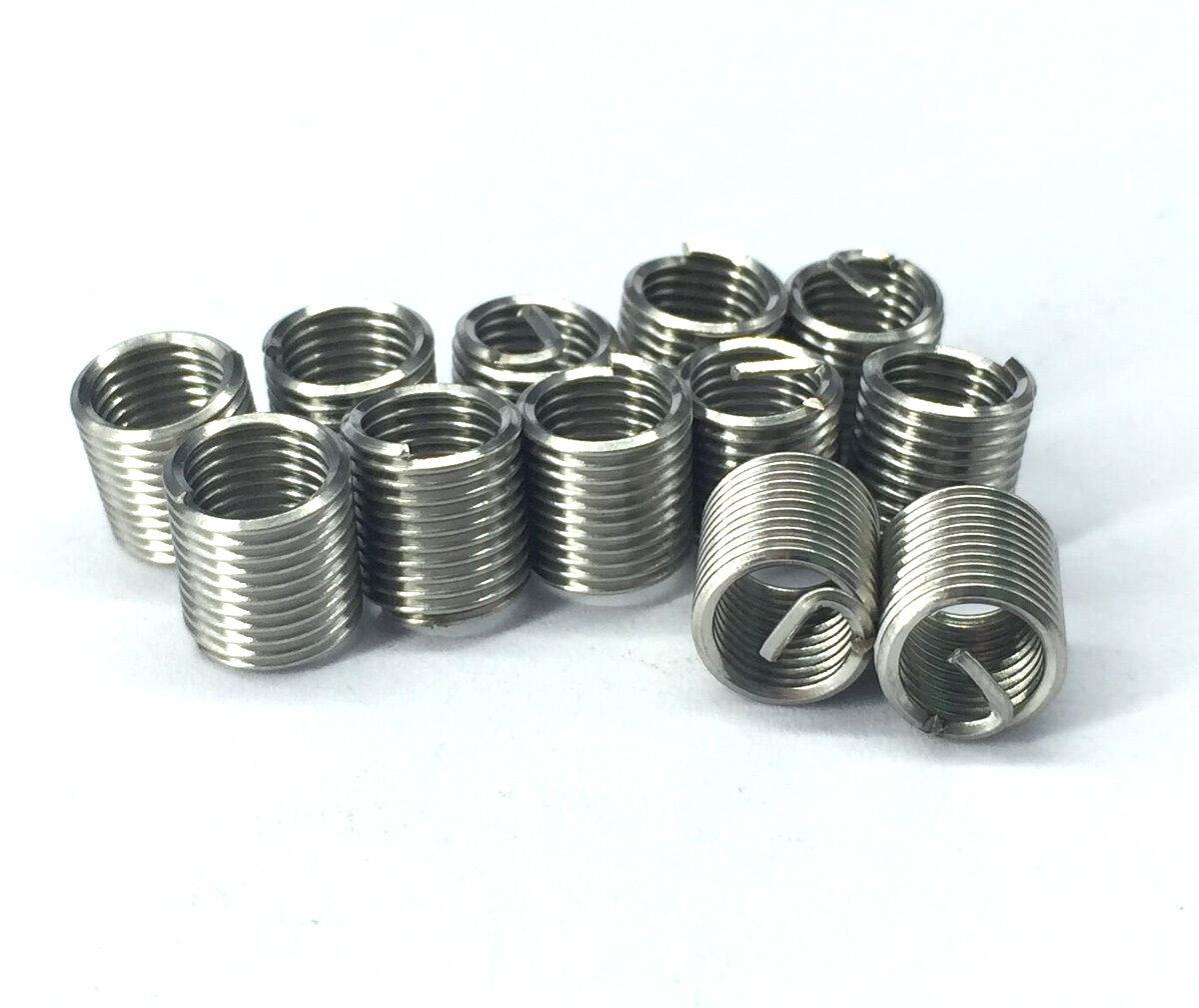2 - 56 Helicoil Thread Repair Drill and Tap 12 Inserts [M_M_S]