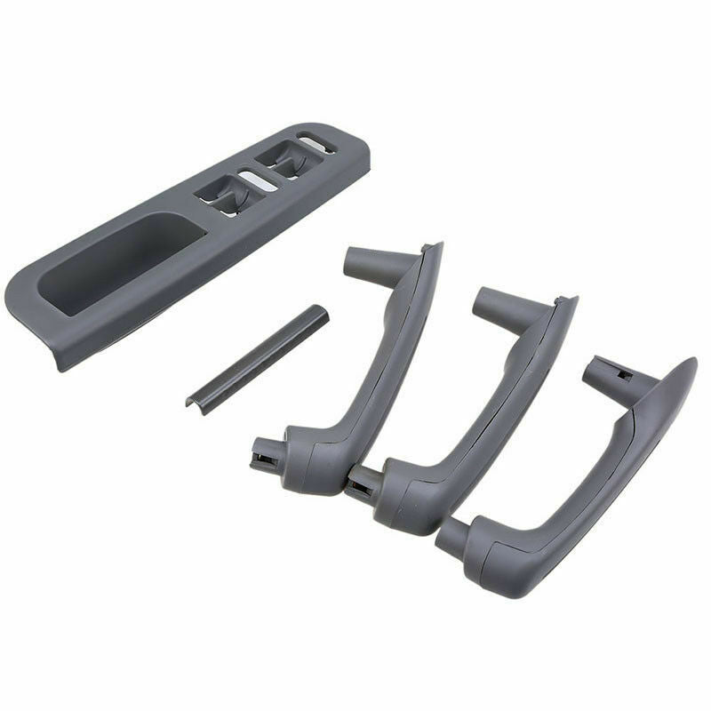 1 Set Interior Driver Side Door Handle Grab Switch Panel For VW Bora 1999-2007