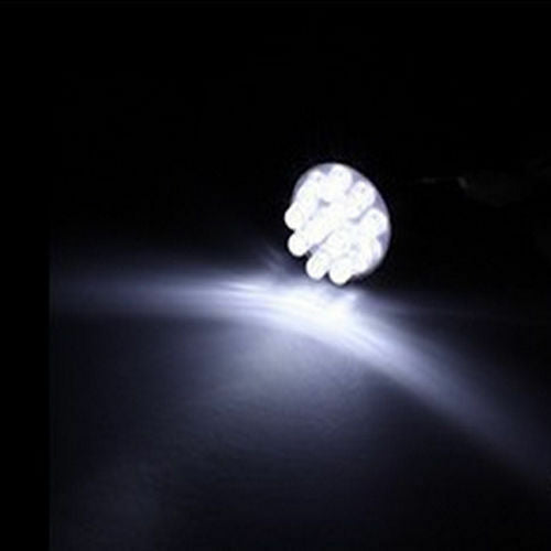 2x Bright White Car 1157 BAY 15D 12 LED Brake Stop Tail Light Lamp Bulb S30