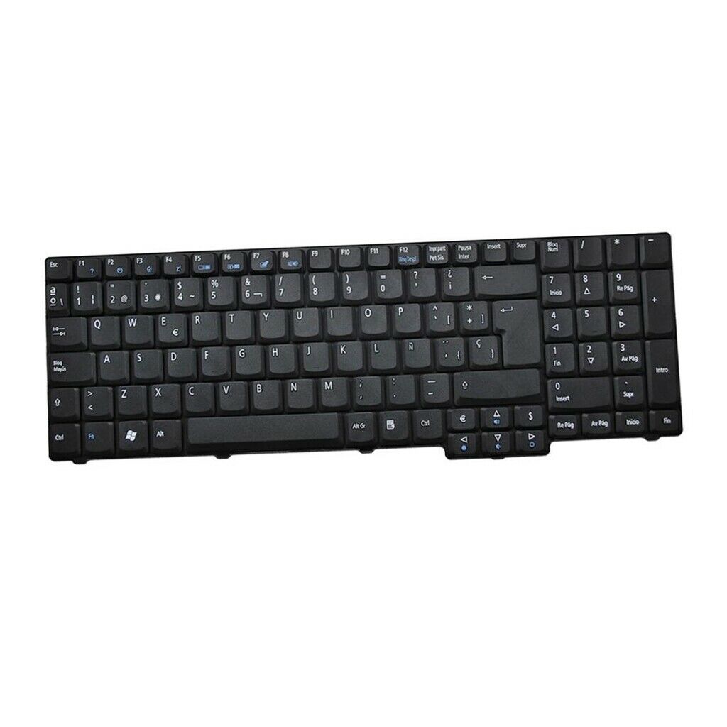 Spanish Keyboard for ACER ASPIRE 7000 7100 9400 Laptop Keyboard Black