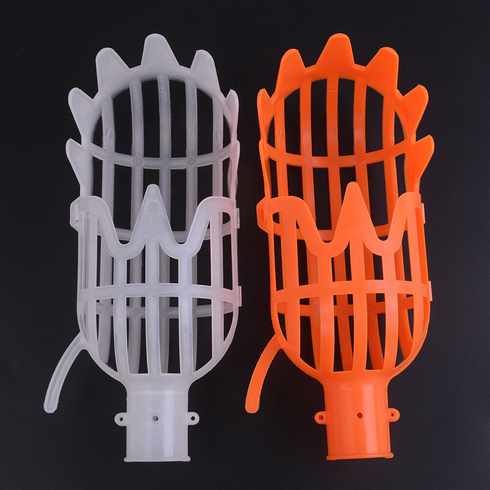 Fruit Picker Head Basket Picking Harvester Horticulture Gardening Too.l8