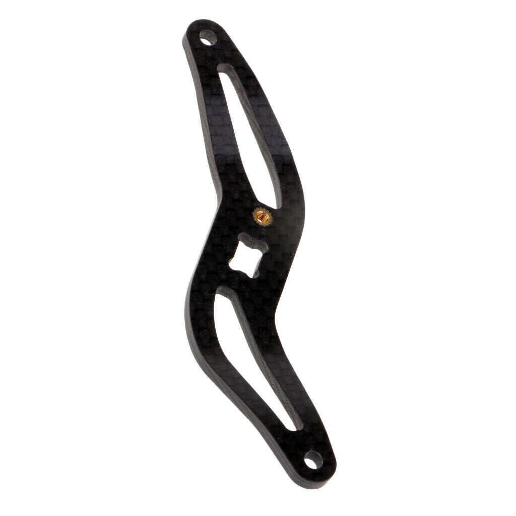 Carbon Fiber Fishing Reel Handle Replacement for Baitcasting Reel Left Hand