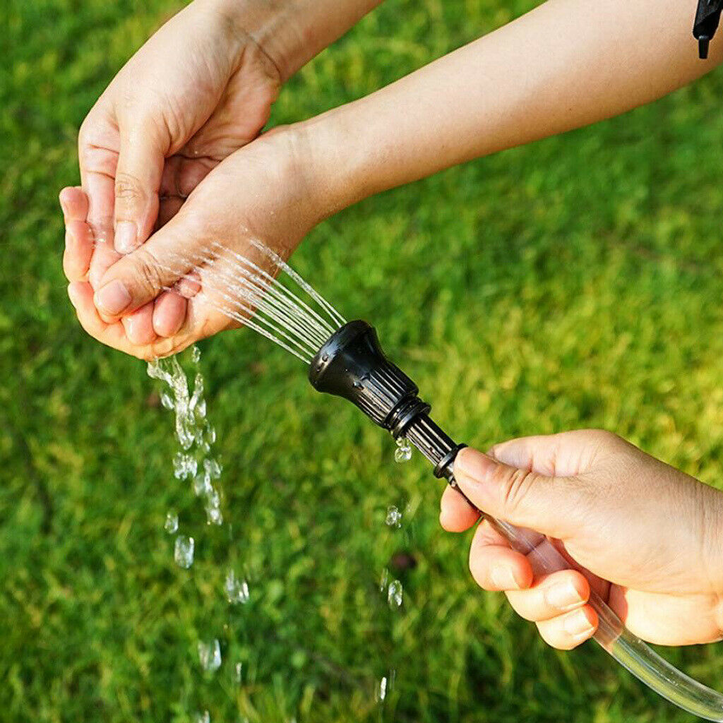 20L Portable Outdoor Camping Hiking Solar Energy Heated Camp Shower Pipe Bag