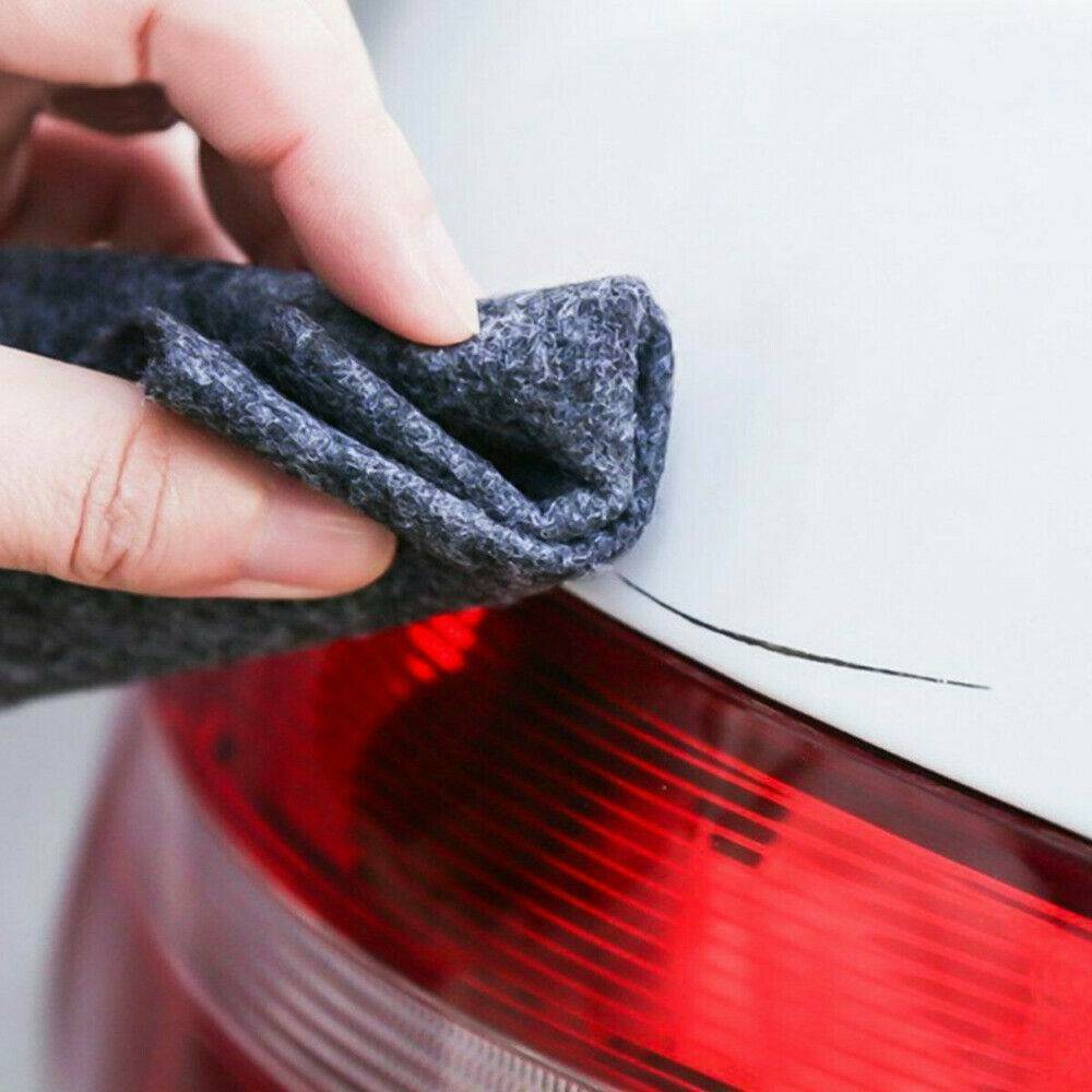HOT Car Scratch Eraser Magic Car Scratch Repair Remover Nano Cloth Surface Rag.