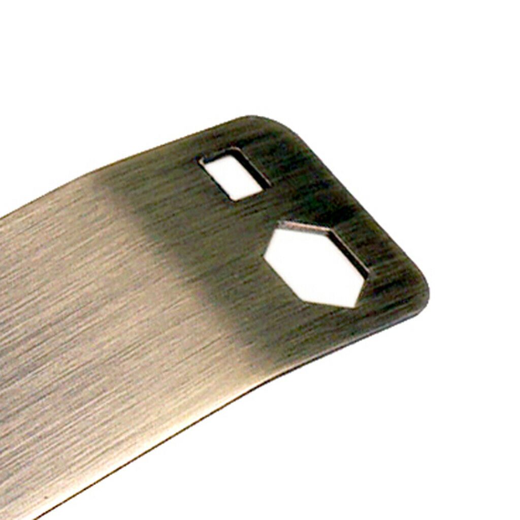 Multi-key bass guitar wrench to tighten the switch jacks