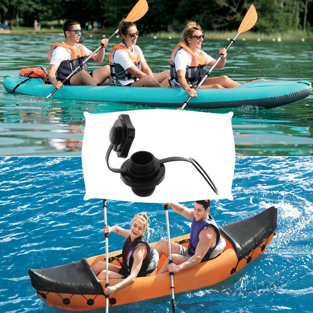 Inflatable Boat Screw Air Plug   Kayak Airbed Dinghy Boat Tender Accessory