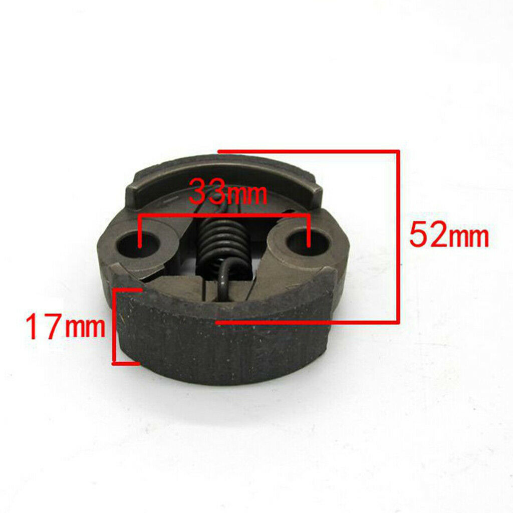 Chainsaw Two-stroke GTS Clutch Replacement for 23CC 26CC 32CC Brush Cutter