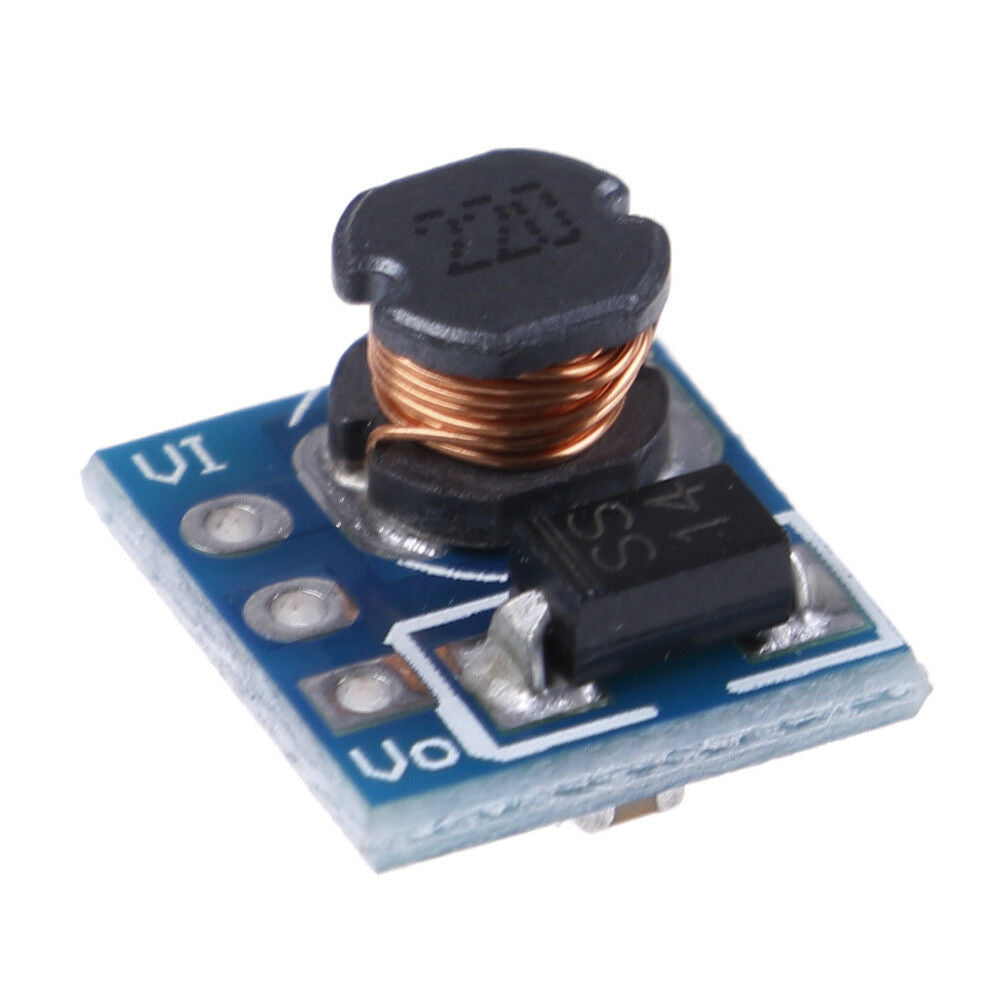 DC-DC 1.8V 2.5V 3V 3.3V 3.7V To 5V step up power voltage boost converter boar M!