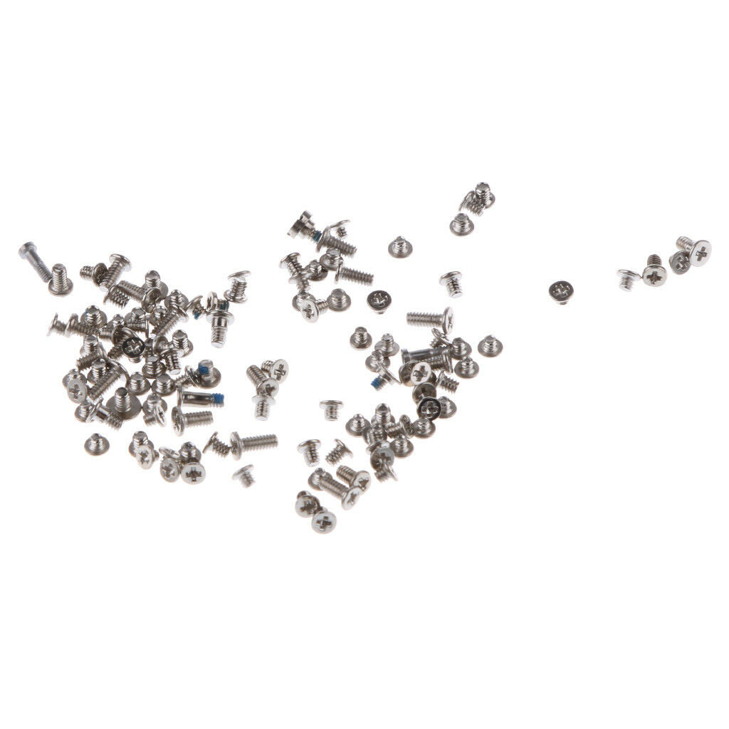 Full Screw Set Replacment + Bottom Pentalobe Screws for   6s White