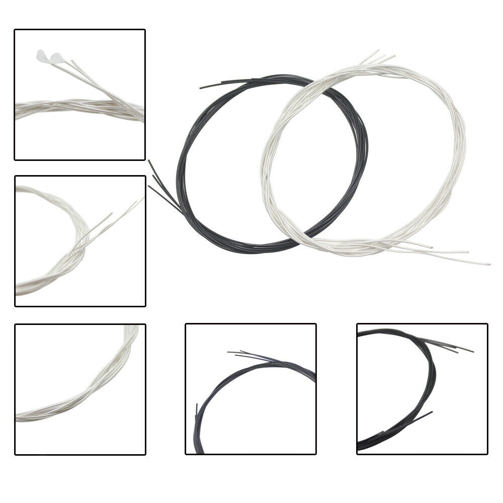 6pcs Nylon Guitar Strings for Classical Guitar Replacement Parts
