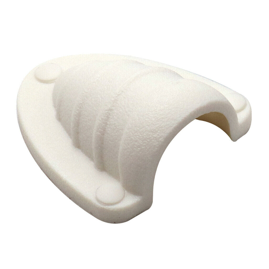 Dwarf Nylon Clamshell Wire Cable Vent Cover for Marine Boat