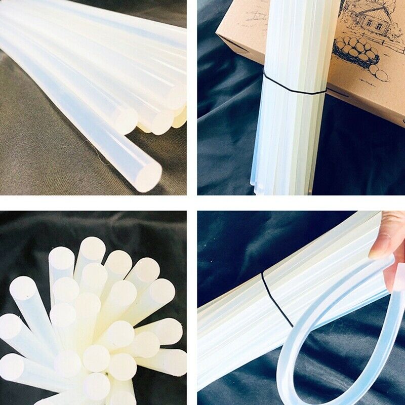 2X(11X300mm Glue Sticks Hot Melt Adhesive Setlong Rods50Pcs Per Bundle K1G6)