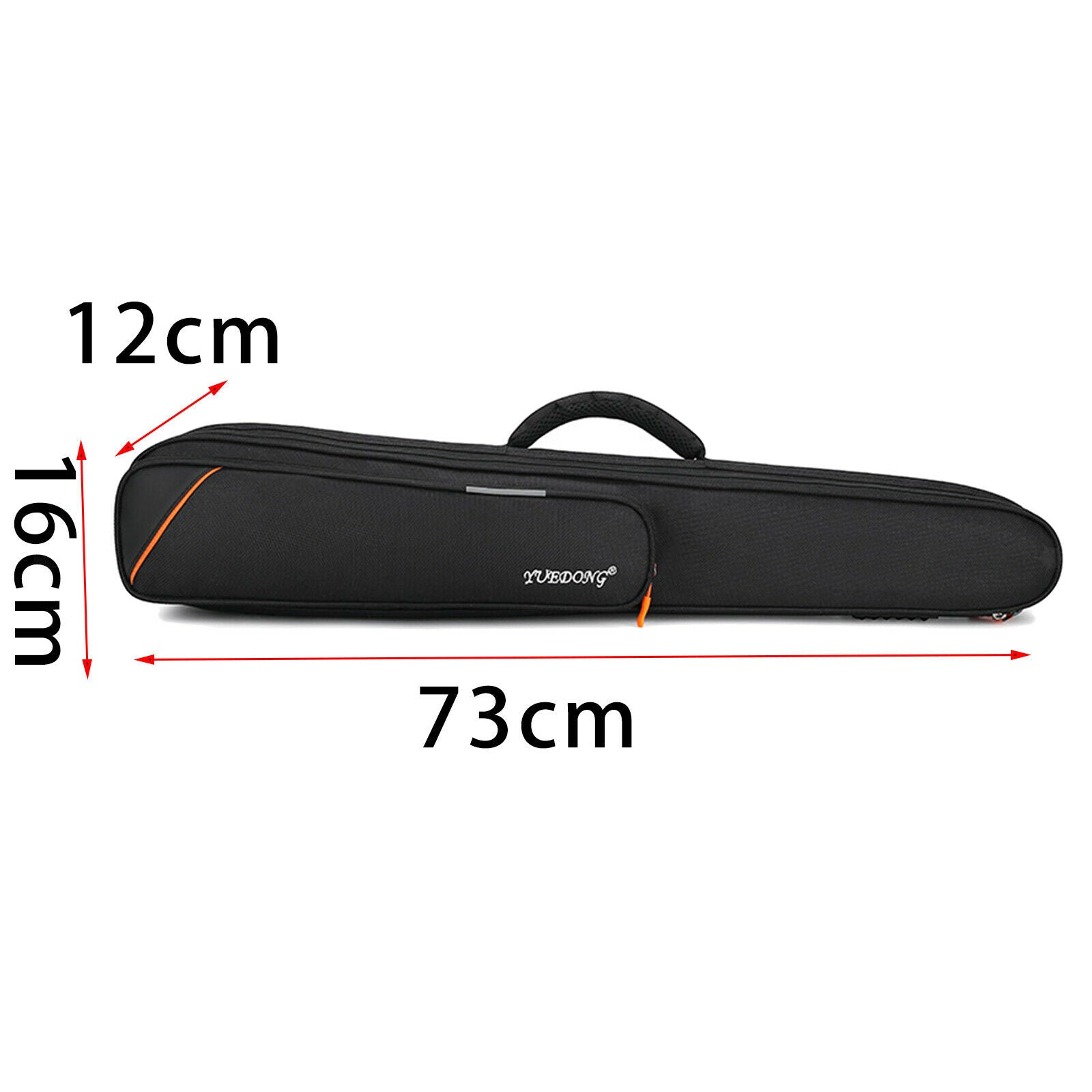 Portable Clarinet Clarinet Backpack Saxophone Clarinet Case with Handle