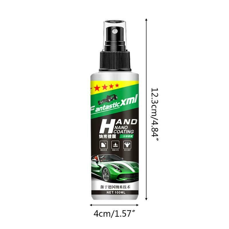 100ml Car Resurfacing Polisher Set Repair Kit Polishing Wax Scratches Remover