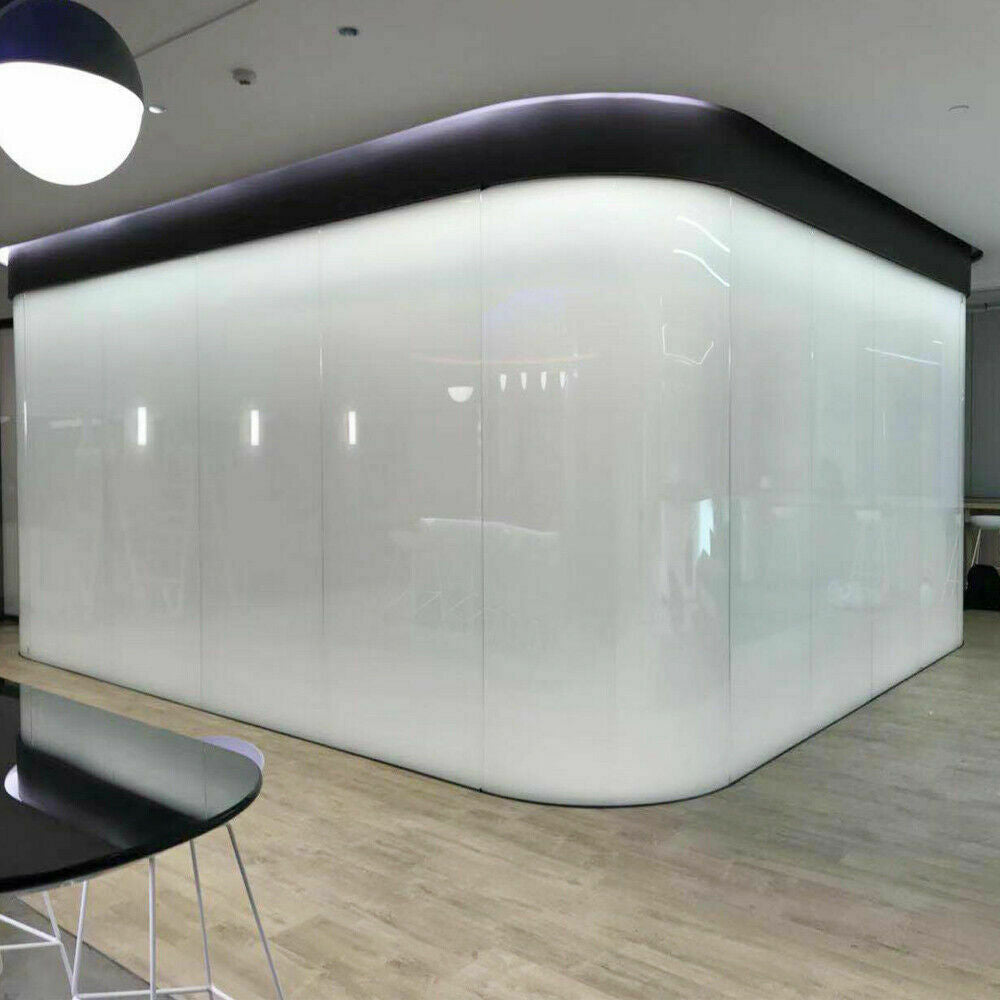 100cmx100cm White PDLC Electric Switchable Glass Film Smart film
