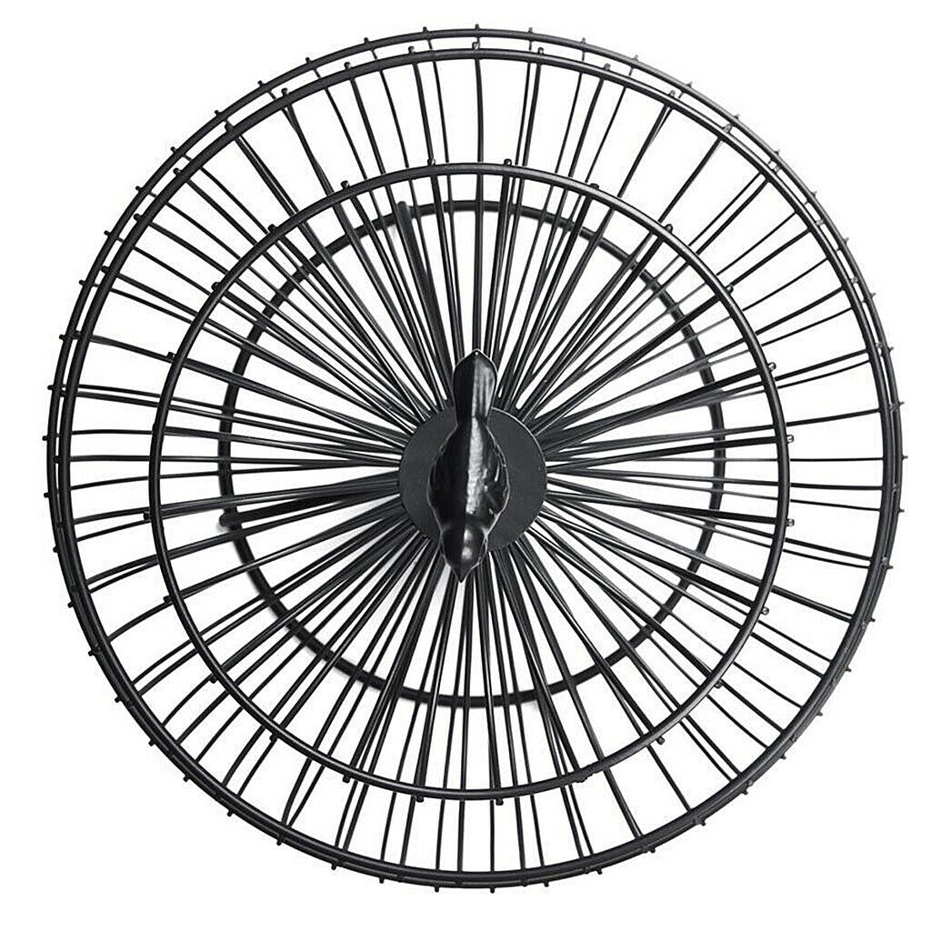 3-Tier Countertop Basket Bowl Rack Stand for Fruit, Vegetables, Snacks Black