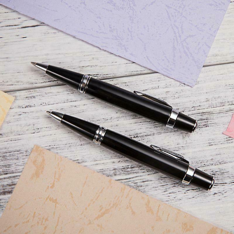 Luxury Metal Mini Ballpoint Pen Signature Business Office Supplies Student Gift