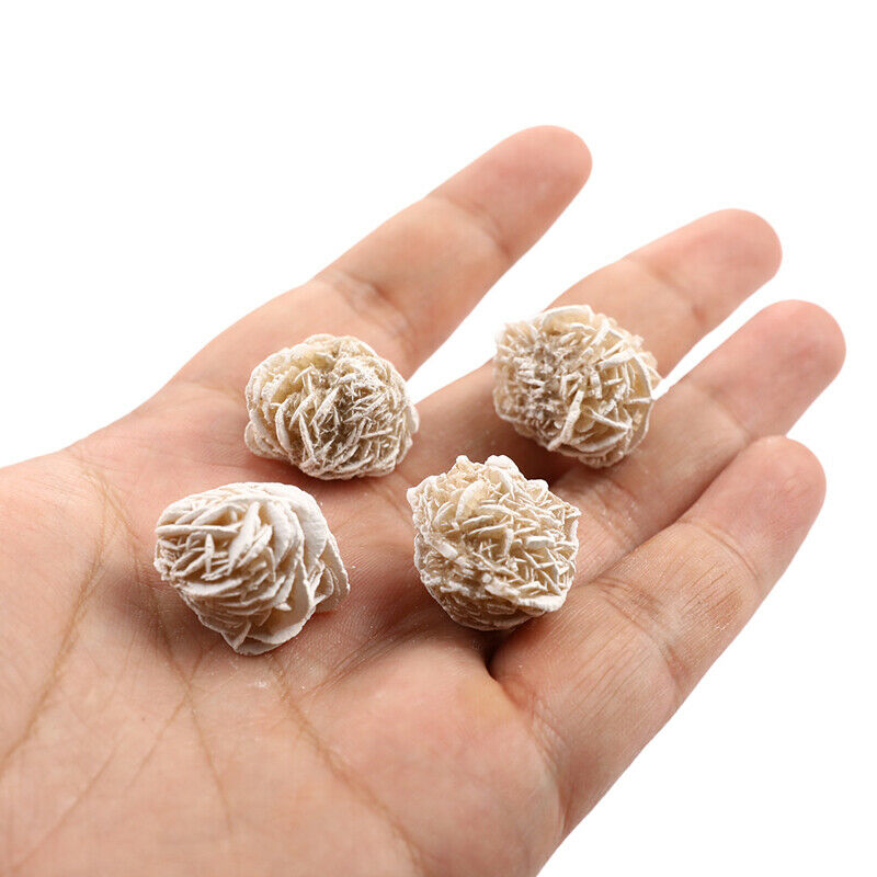 1PC Natural Moroccan Desert Rose Stone Raw Gem Mineral Specimen Home Deco.l8