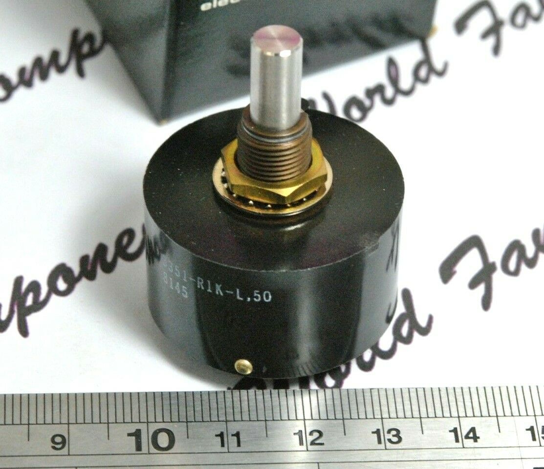 1pcs - Beckman Helipot 3351-R1K-L.50 1K Multi-Turns Potentiometer