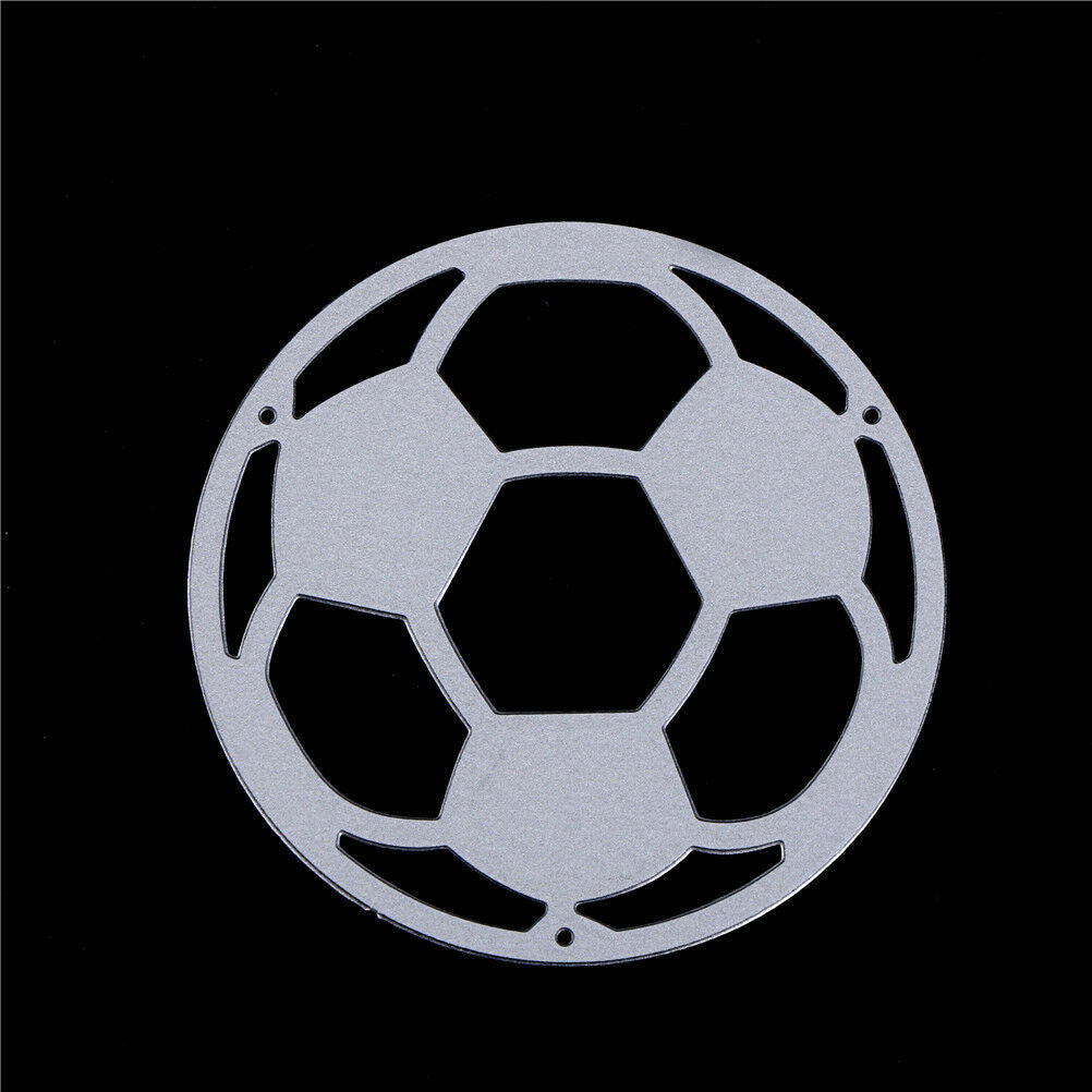 Fashion Soccer Football Metal Cutting Dies DIY Scrapbooking Photo Album De.l8
