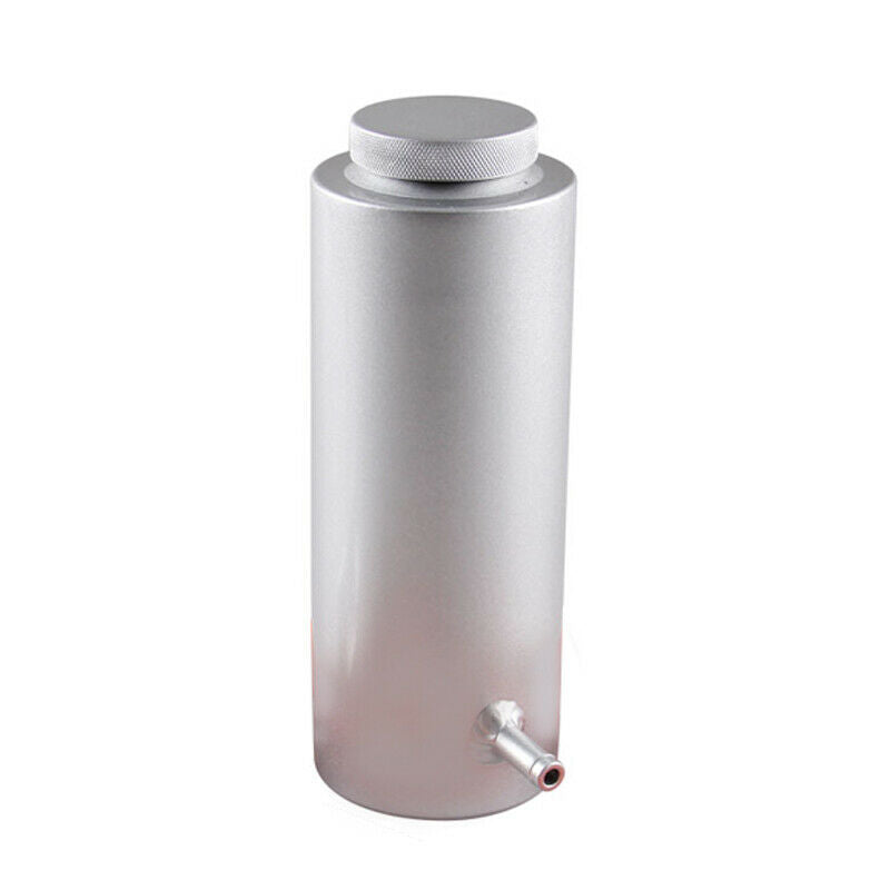 Universal Car 800ML Aluminum Alloy Cooling Pot Auxiliary Water Tank Oil Pipe Kit