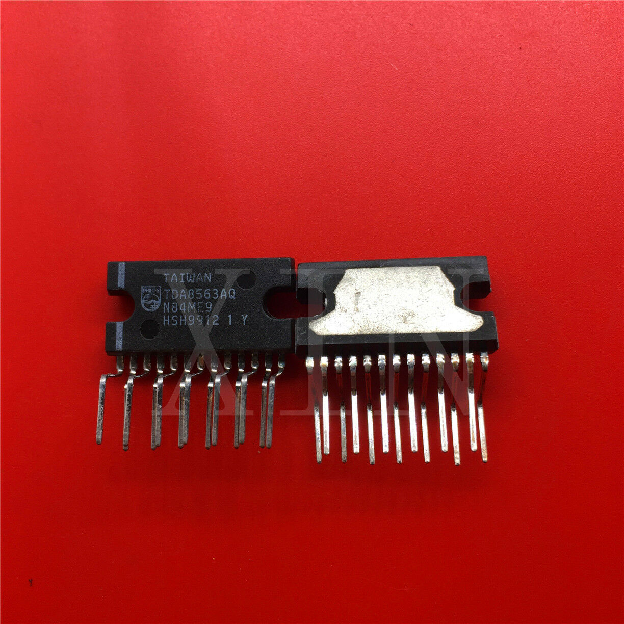 5PCS TDA8563AQ Encapsulation:ZIP-13,2 x 40 W/2 ohm stereo BTL car radio power