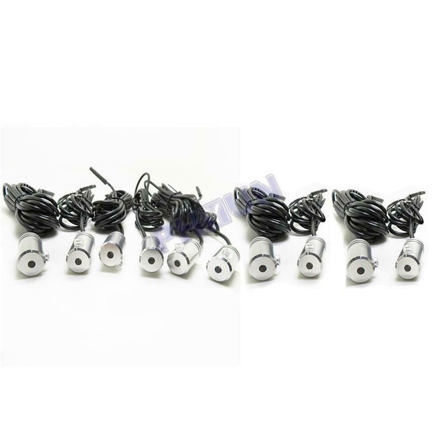 12V RGB Car Interior Atmosphere Light 10 in 1 Neon EL Fiber Optical Strip Light