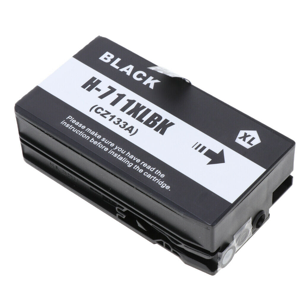 Black Ink Cartridges for   711 CZ133A CZ130A CZ131A CZ132A