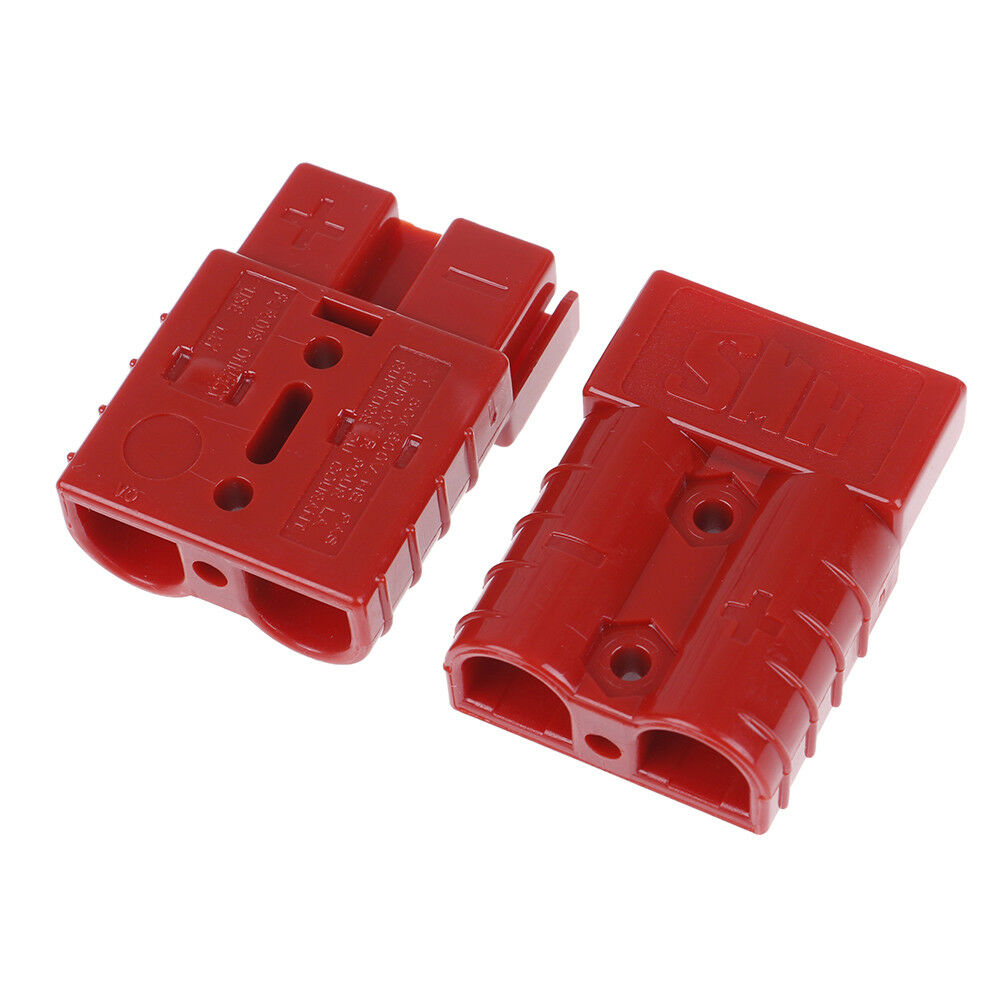 2x 50A 600V car battery quick connect disconnect power wire cable connector p SJ