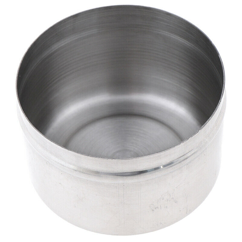 Stainless Steel Medical Dental Cotton Tank Alcohol Disinfection Jar Container SJ