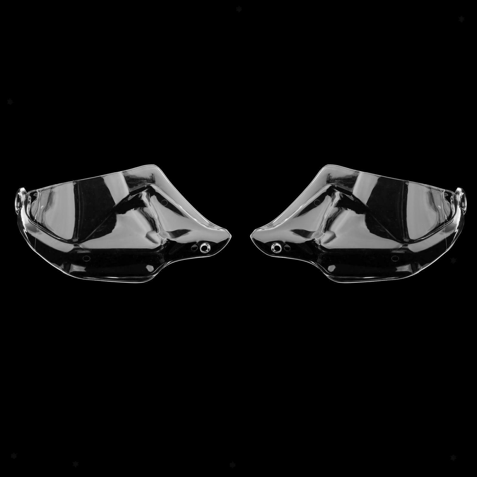 1 Pair Left and Right Motorbike Shield Hand Guard Deflector for BMW S1000XR