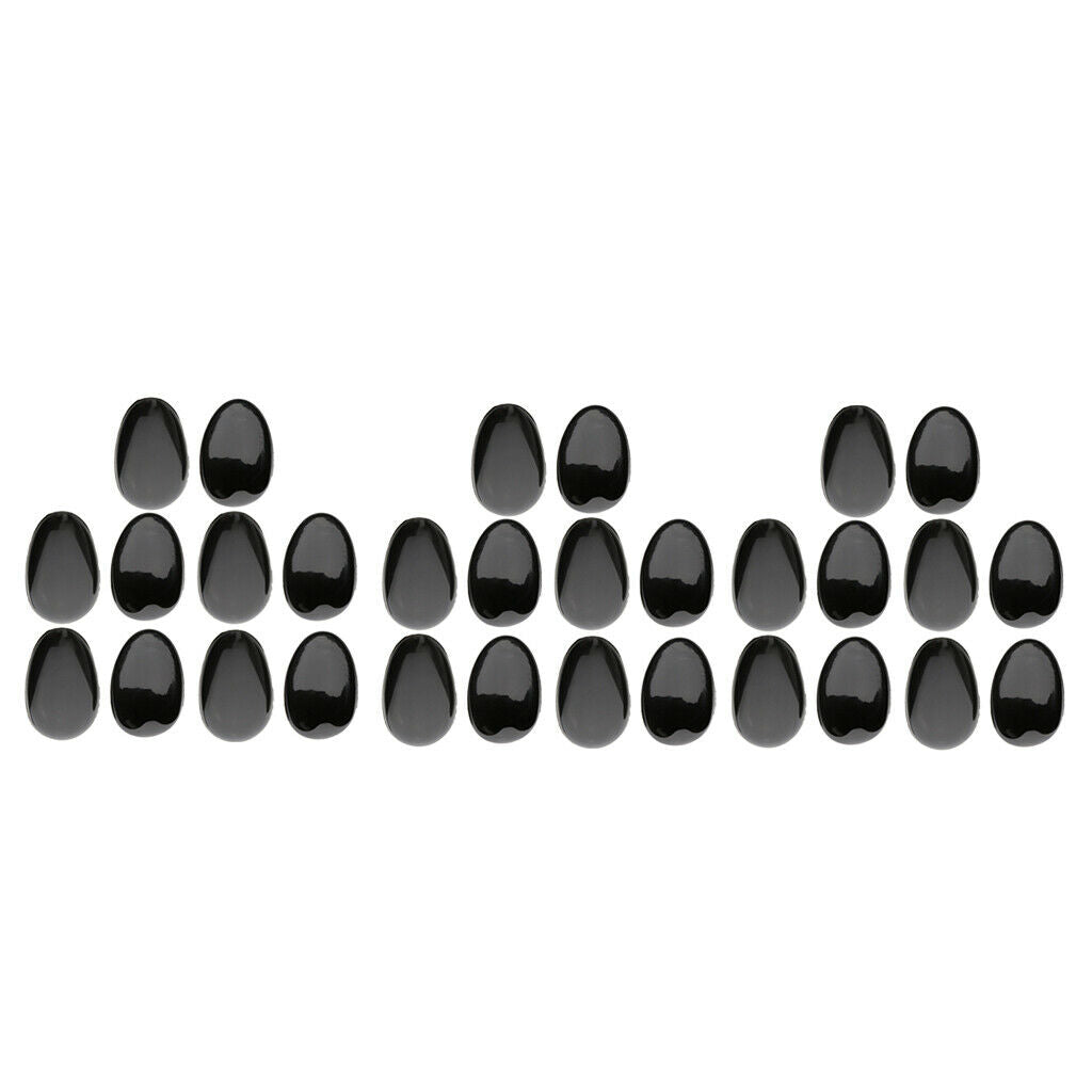 25 Pair Hair Coloring Styling Perm Ear Cover Protector Salon Ears Shield