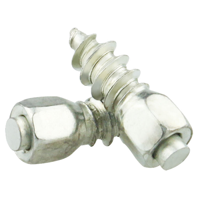 100pcs 9mm Screw in tire Stud Carbide tips with Steel Body for Car/Truck/ATV