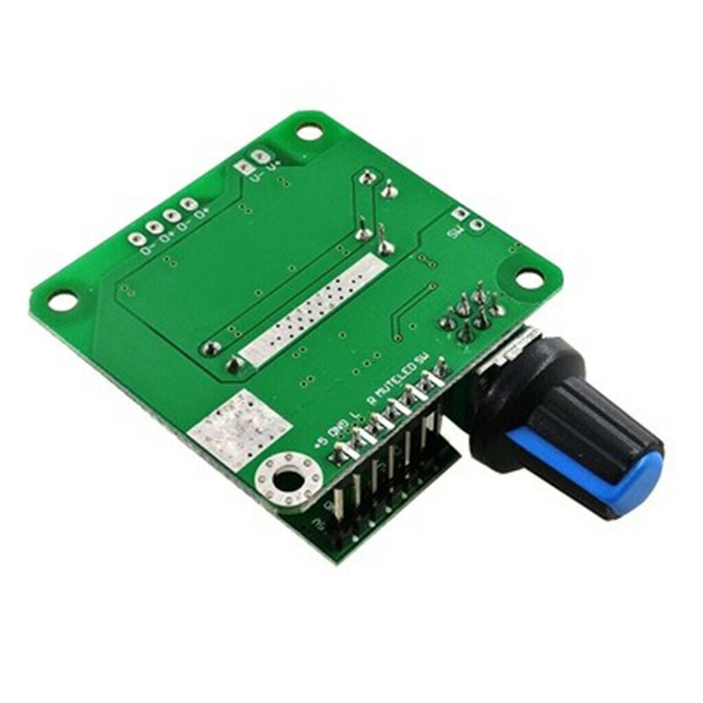 TPA3110 Stereo Bluetooth 4.2 Digital Amplifer Board DIY 15W 50x50x10mm