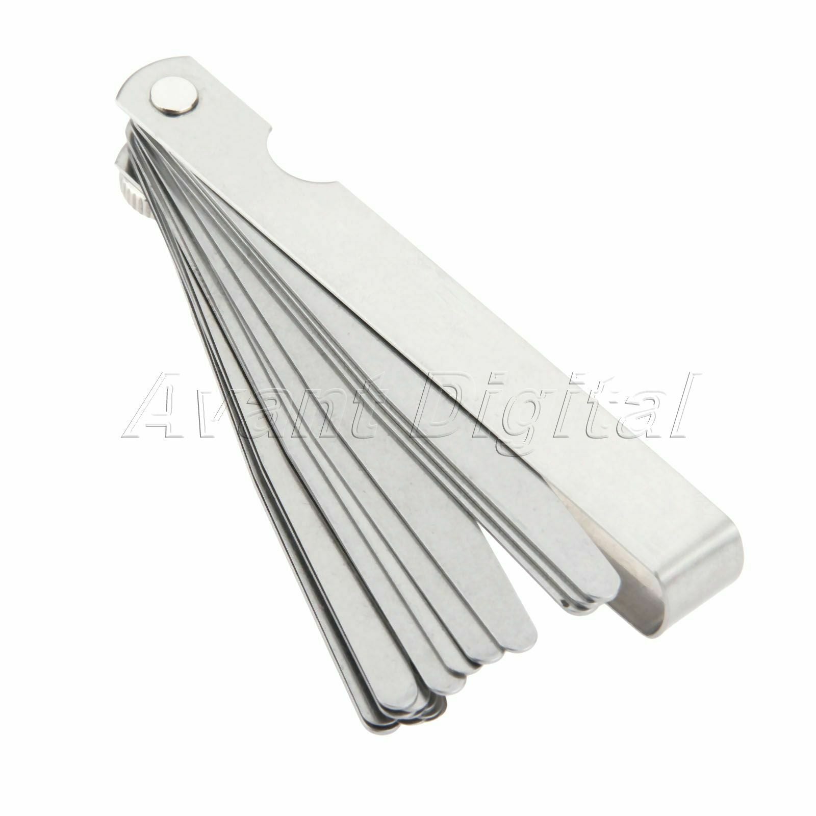 High Strength 23 Blades Metric 0.02 - 1mm Valve Offset Valve Piston Feeler Gauge