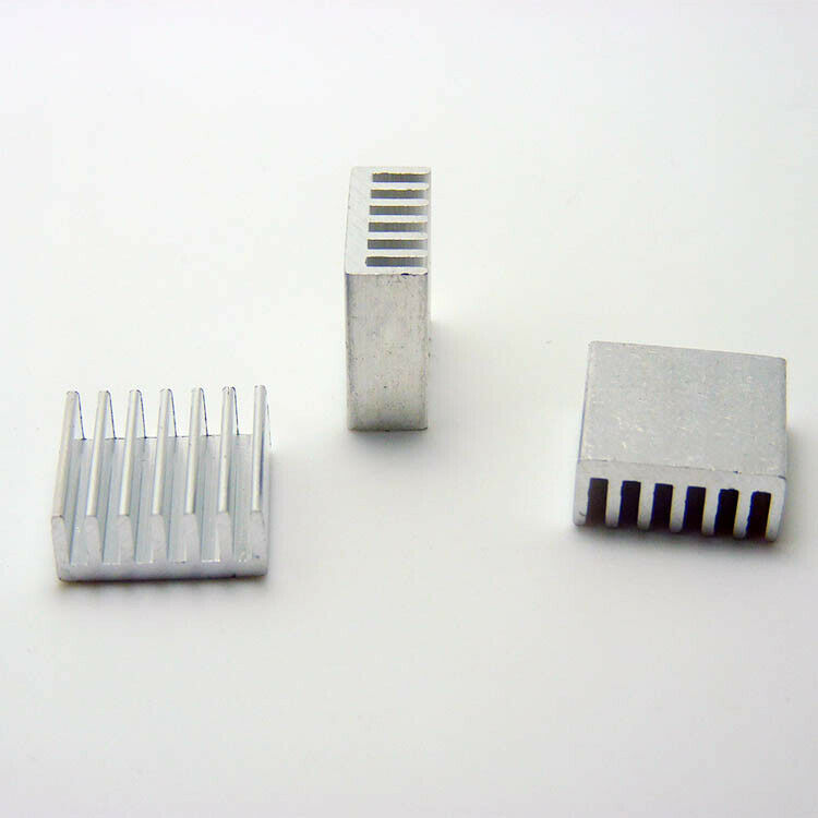 50pcs 14*14*6mm Aluminum Heatsink Radiator Heat Sink