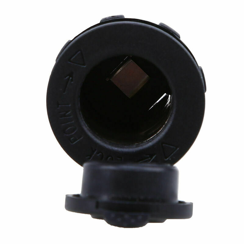 New 12V Car Cigarette Lighter Socket Charger Adapter Auto Motorcycle Marine Boat