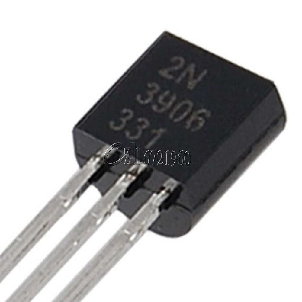 100PCS 2N3906 TO-92 General Propose PNP Transistor